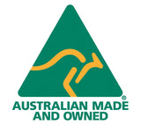 Australian Made and Owned product badge