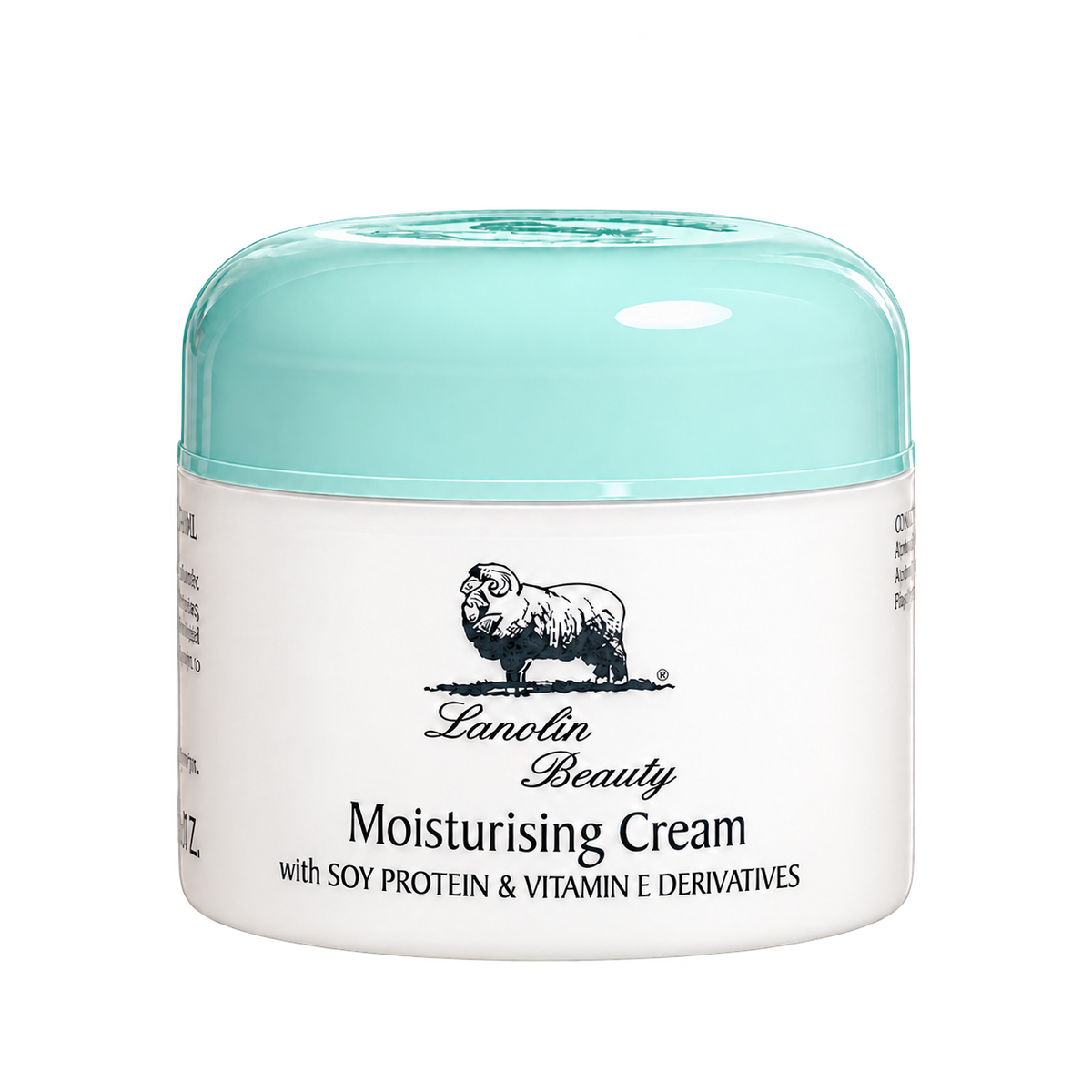 Moisturizing Cream 3.5 oz / 100g isolated on a transparent background